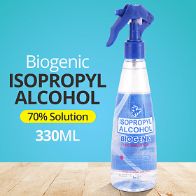 Bio Isopropyl Alcohol Spray 70 330ml 1