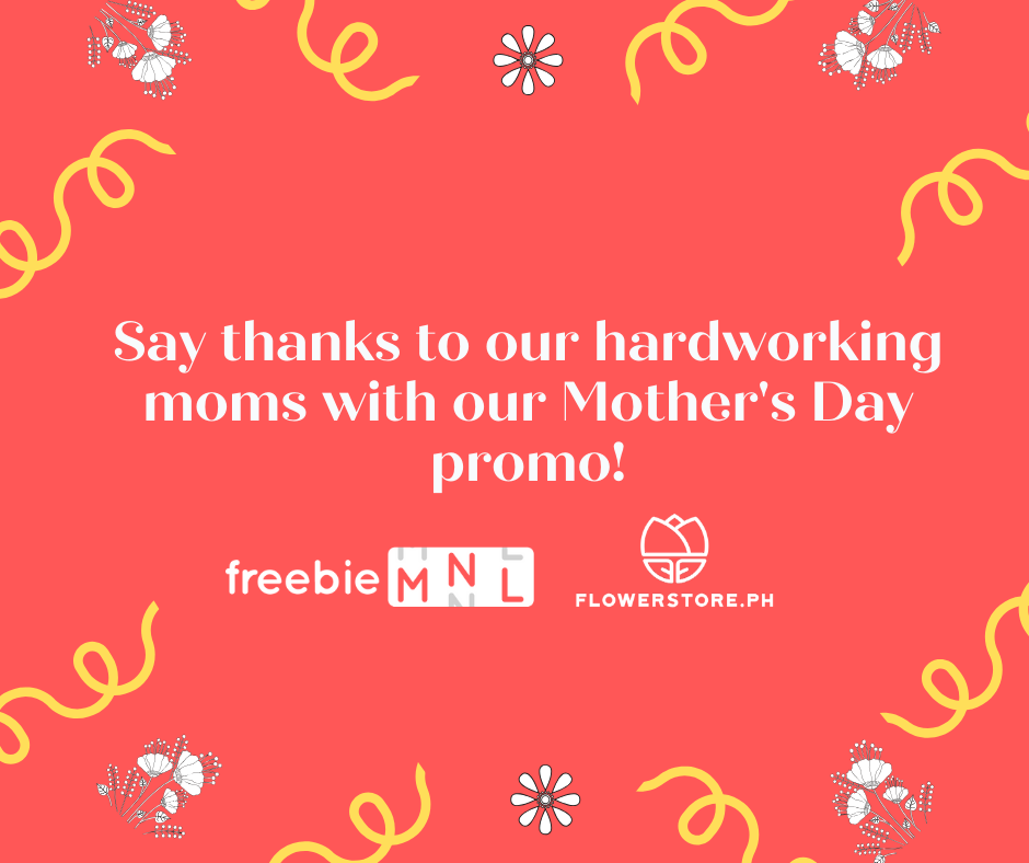 Flowerstore Broadcast Mothers Day Promo