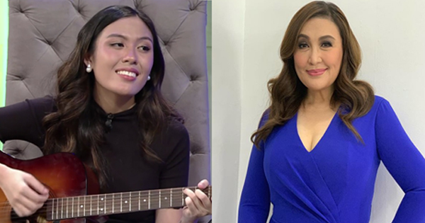 Frankie Pangilinan sings her favorite song of Sharon Cuneta