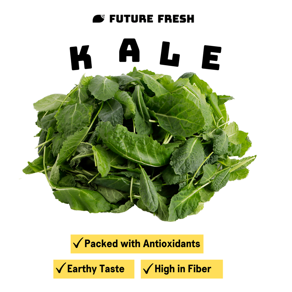 baby kale future fresh