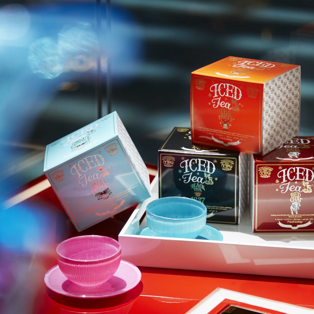 TWG Tea Iced Teabag Collection 4