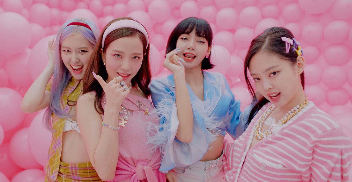 BLACKPINK Breaks K-Pop Girl Group Record with “Ice Cream” - FreebieMNL