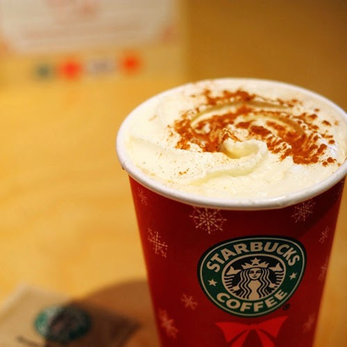 christmas in a cup latte