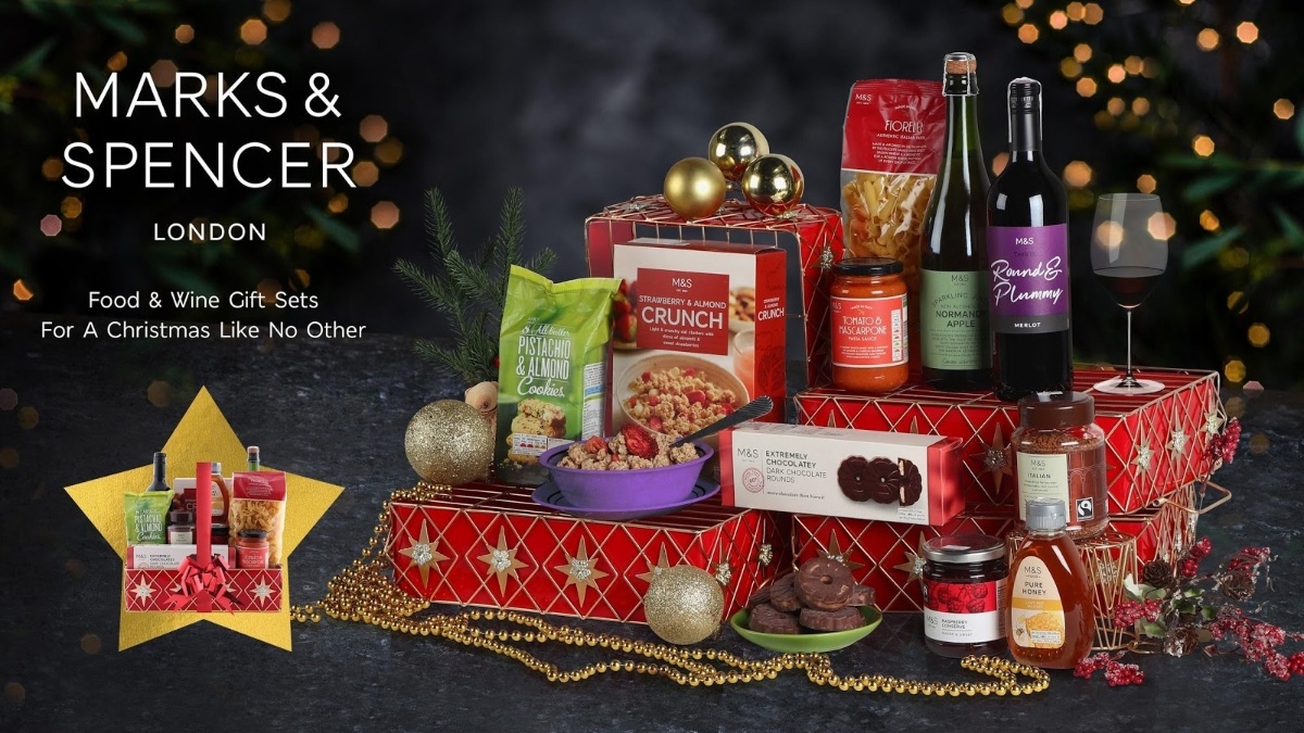 Check out Marks and Spencers lavish Christmas gift sets! - FreebieMNL
