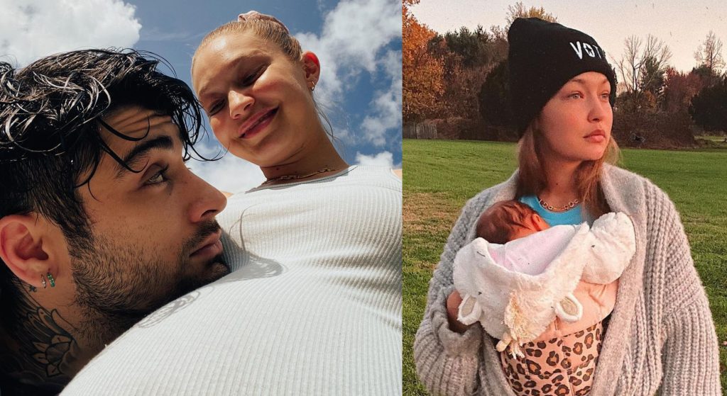 Gigi Hadid Reveals the Name of Her Daughter with Zayn Malik in the Most ...