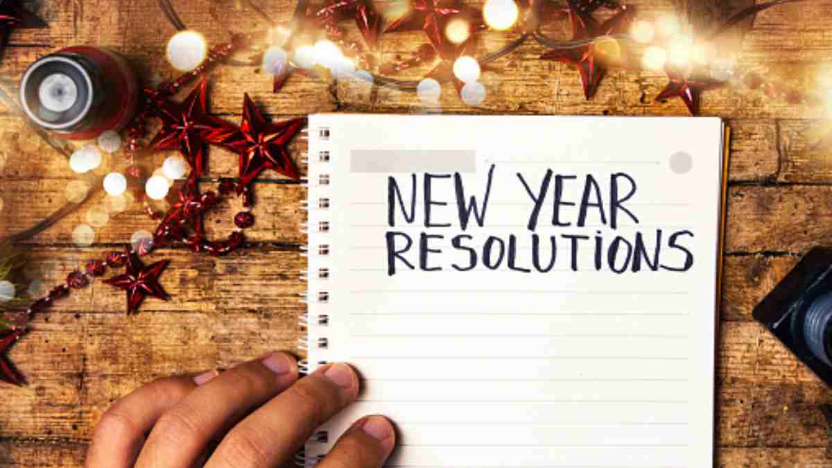new year resolution