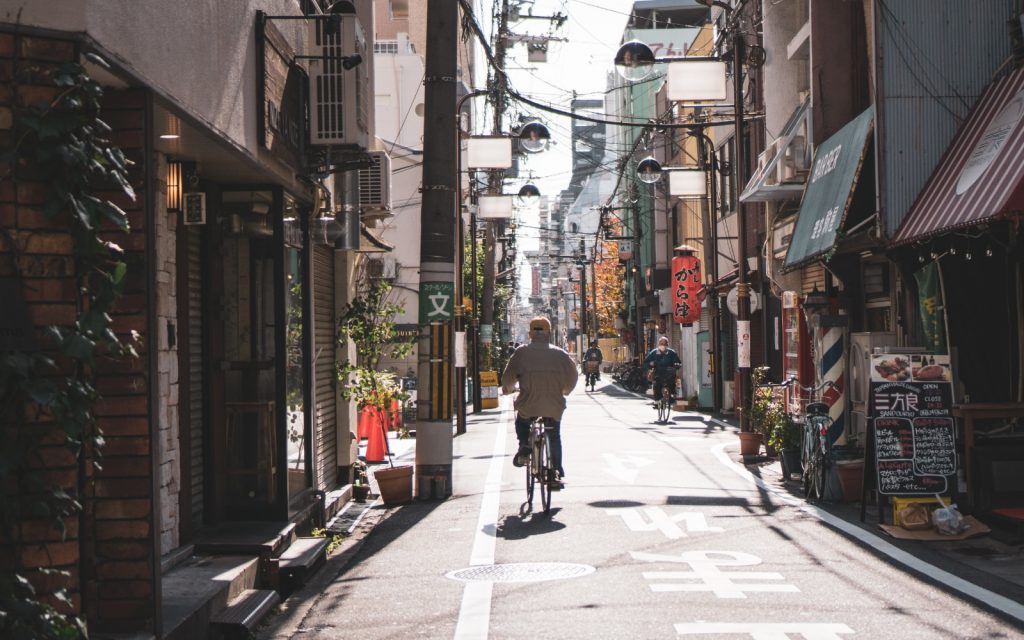 Discovering shotengai in Japan old streets