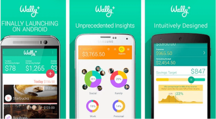 How to use wally app to control your