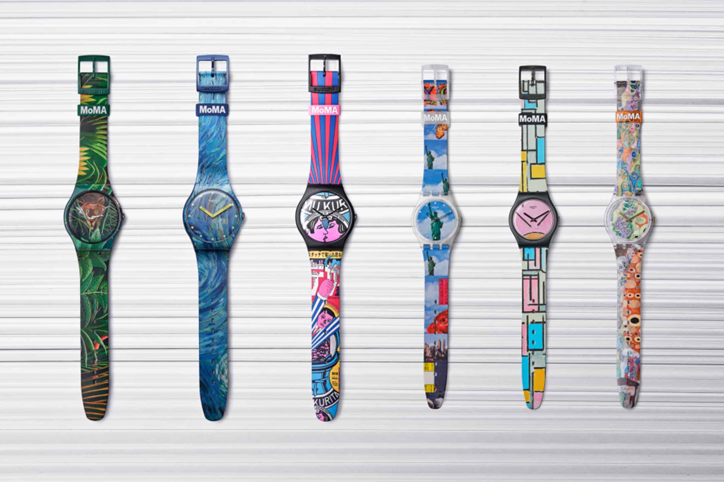 Swatch MoMA 7