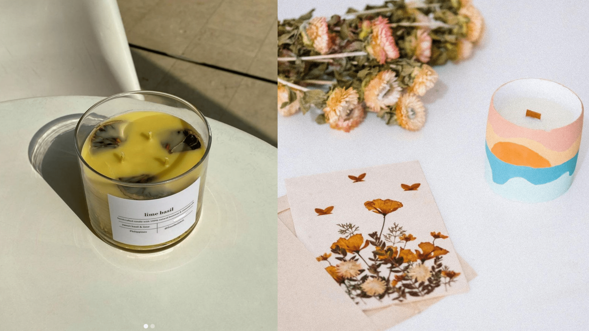 Create an ambient mood in your home with these locally-made scented ...