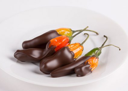 cinco de mayo chocolate dipped peppers project maken mold 424x300 1
