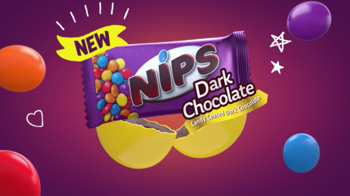 nips dark chocolates