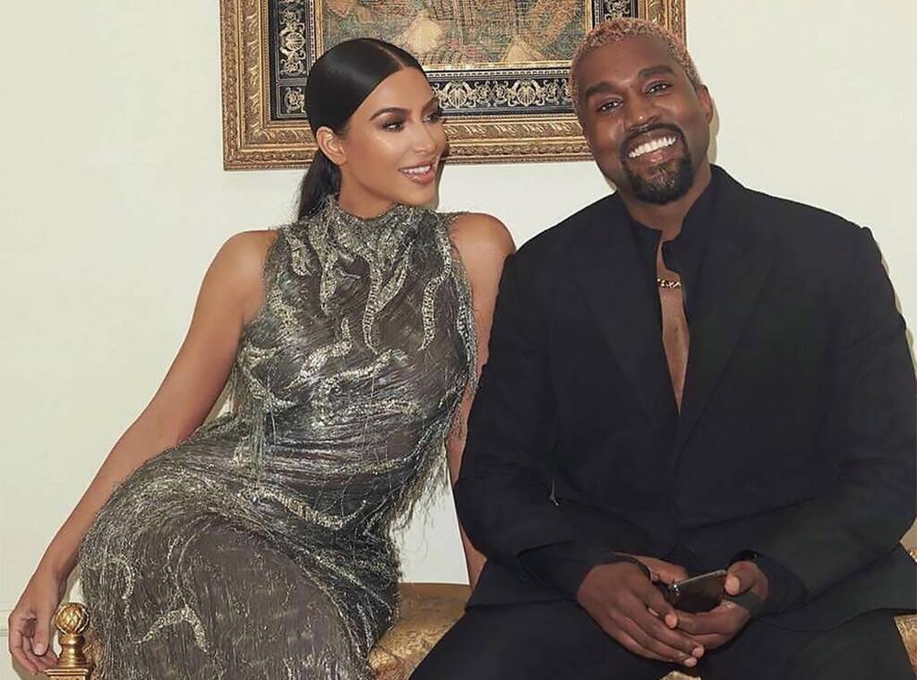 Kim Kardashian and husband Kanye West before their divorce.