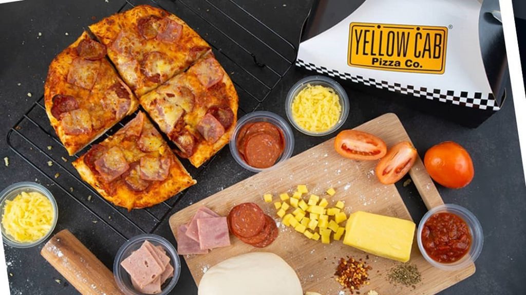 Yellow Cab DIY Pizza Kit