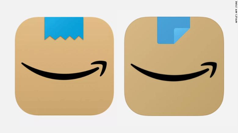 Amazon's new logo