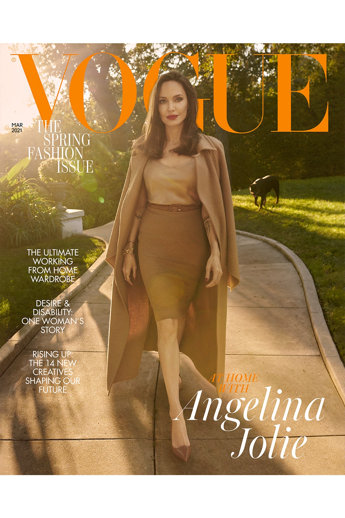 Angelina Cover March 21
