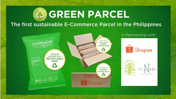 Garnier Shifts to Greener Packaging
