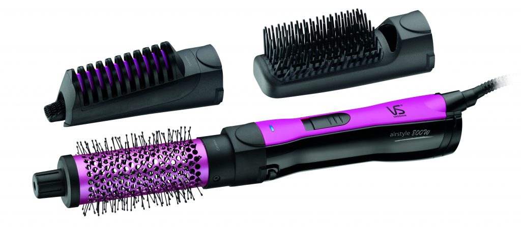 VS iPink 800W 3 in 1 Ionic Hot Air Styler