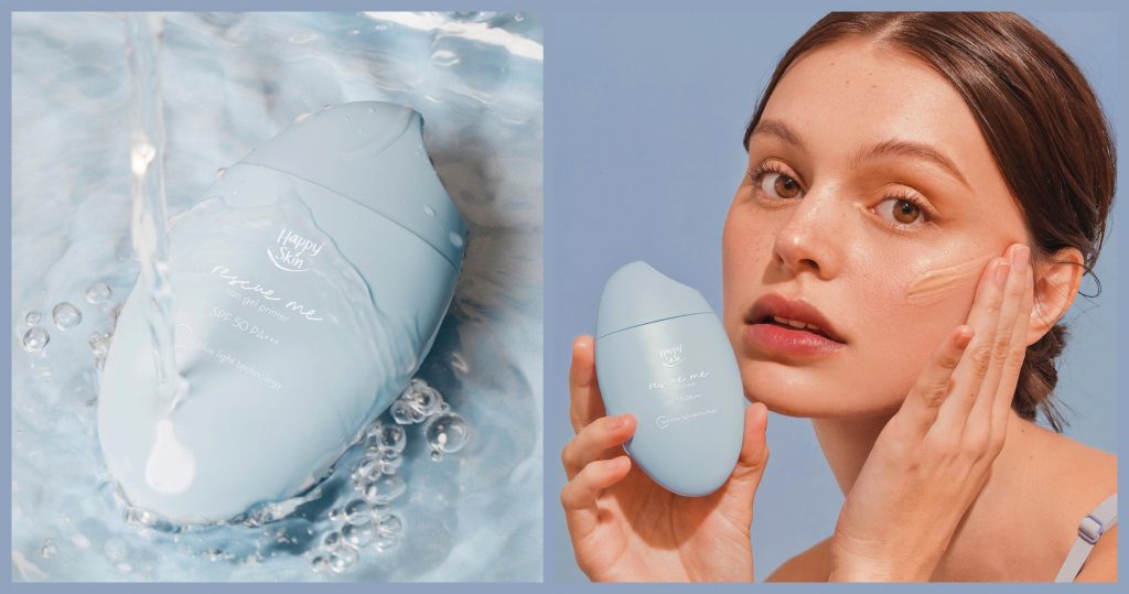 Happy Skin Cosmetics' new cosmetic product will give you protection both from the sun's harmful UV rays and your gadget screens' damaging blue light.