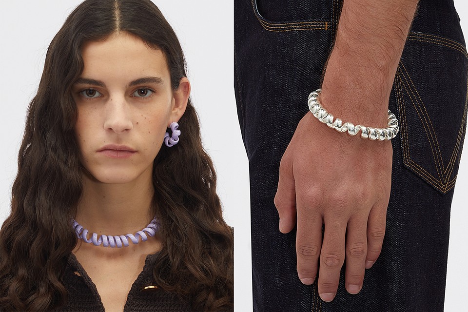 Hey 90s girls: care to buy Bottega Veneta $2,000 "phone cord" necklace?