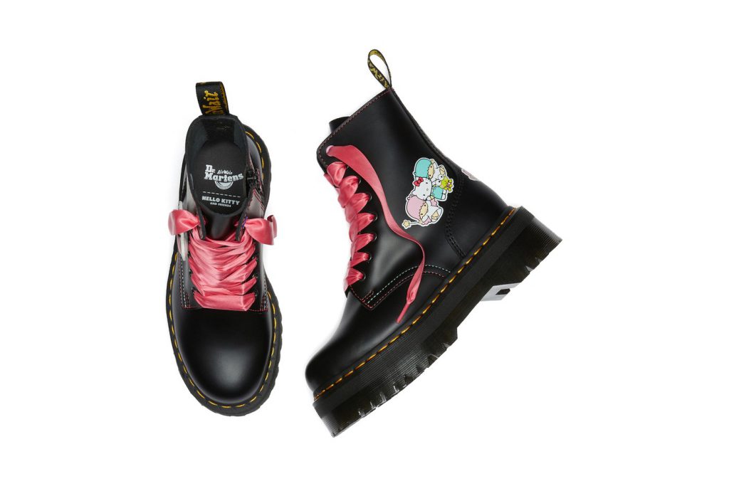 https hypebeast.com wp content blogs.dir 6 files 2021 02 dr martens hello kitty sanrio my melody boots 1