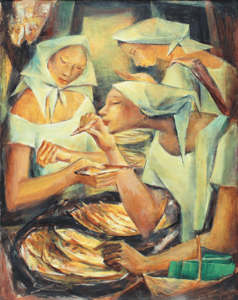 The painting is regarded as Anita Magsaysay-Ho’s best and her personal favorite. 