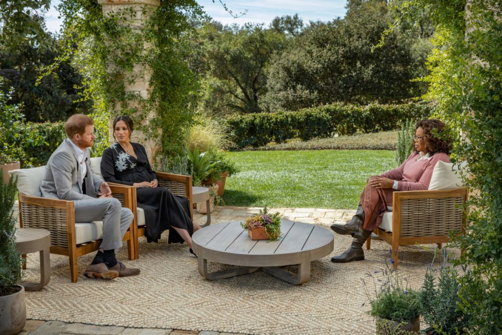 Prince Harry and Meghan Markle sat down with Oprah Winfrey in a rare tell-all interview.