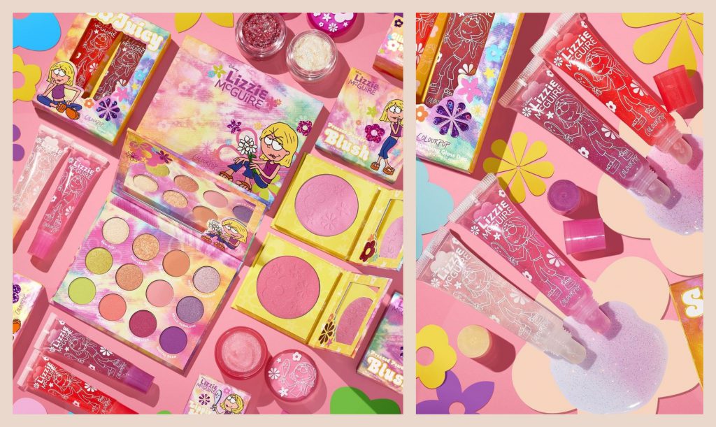ColourPop Cosmetics' Lizzie McGuire Collection Will Take You Back to the Early 2000s