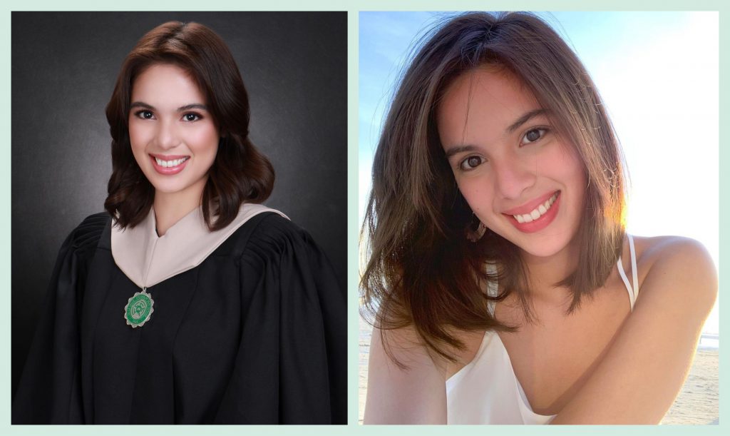 Michelle Vito Shares Her Experience of Balancing Work and School as She Graduates from College