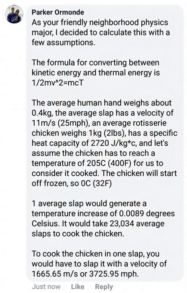 This YouTuber Successfully Cooked a Chicken by Slapping it 135,000 Times