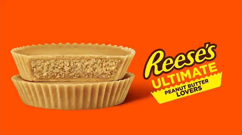 Reese's ultimate peanut butter lovers cups