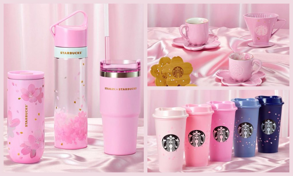 Starbucks Cherry Blossom Collection 2021