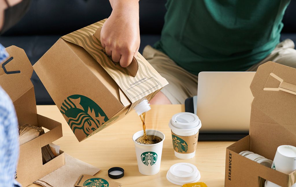Starbucks’ new Coffee Traveler Kit can pour you a cup of joe on-the-go
