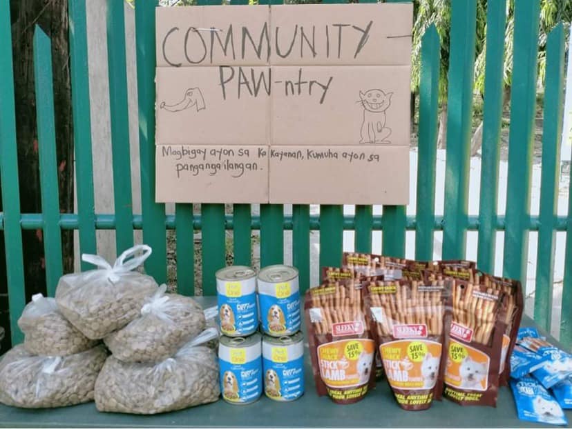 PAWS Philippines sets up its own "Community PAW-ntry" in QC