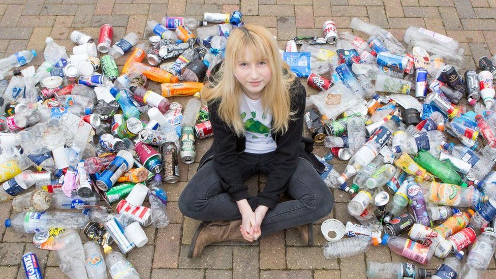 Team Trash Girl: The Girl Bullied for Picking Up Trash