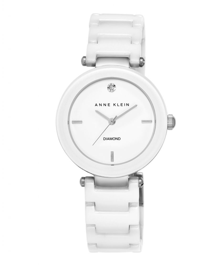AK21M1019WTWT Anne Klein Diamond Ceramic Watch