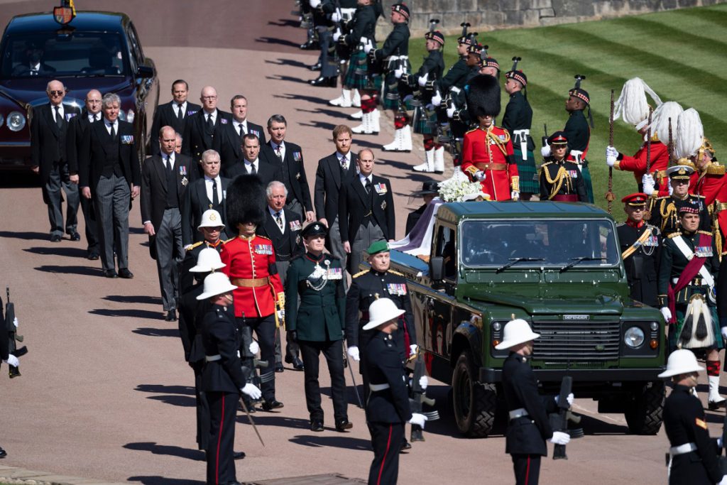 Prince Philip’s Funeral Remembers a Life of Service and Dedication