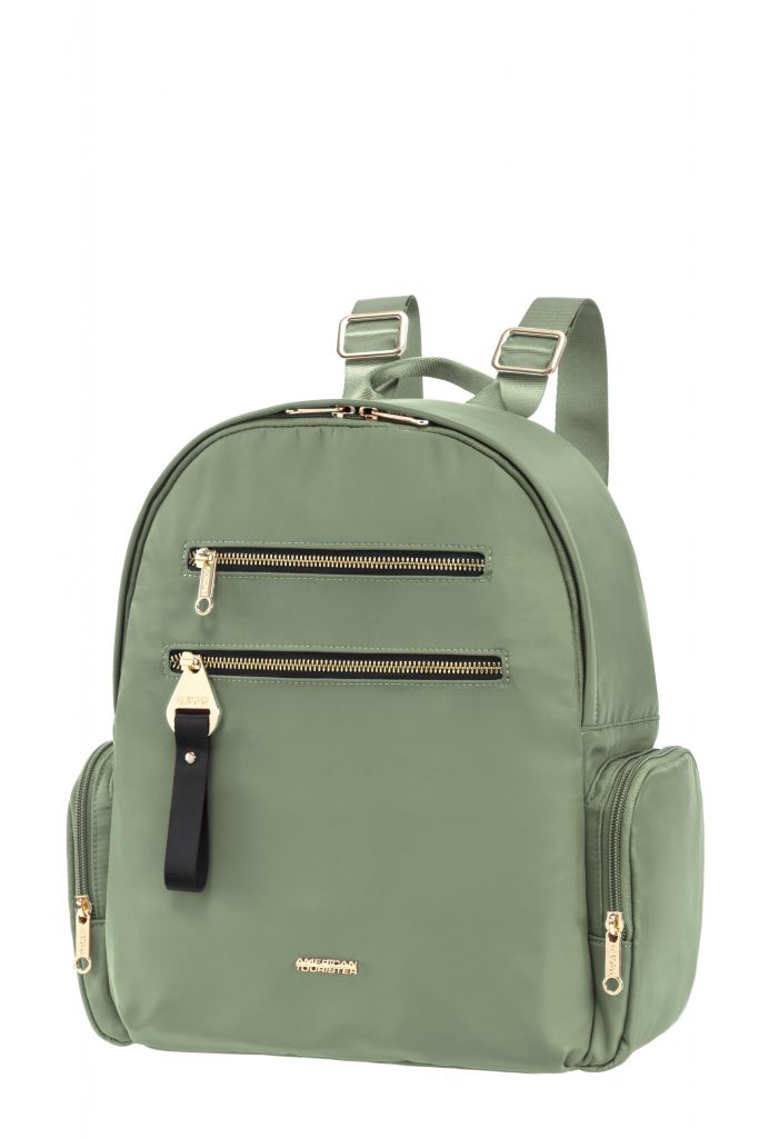 American Tourister Alizee IV Backpack 02 Grey Green 02