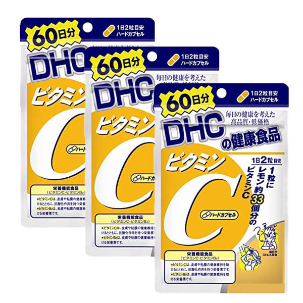 DHC vitamin c supplement
