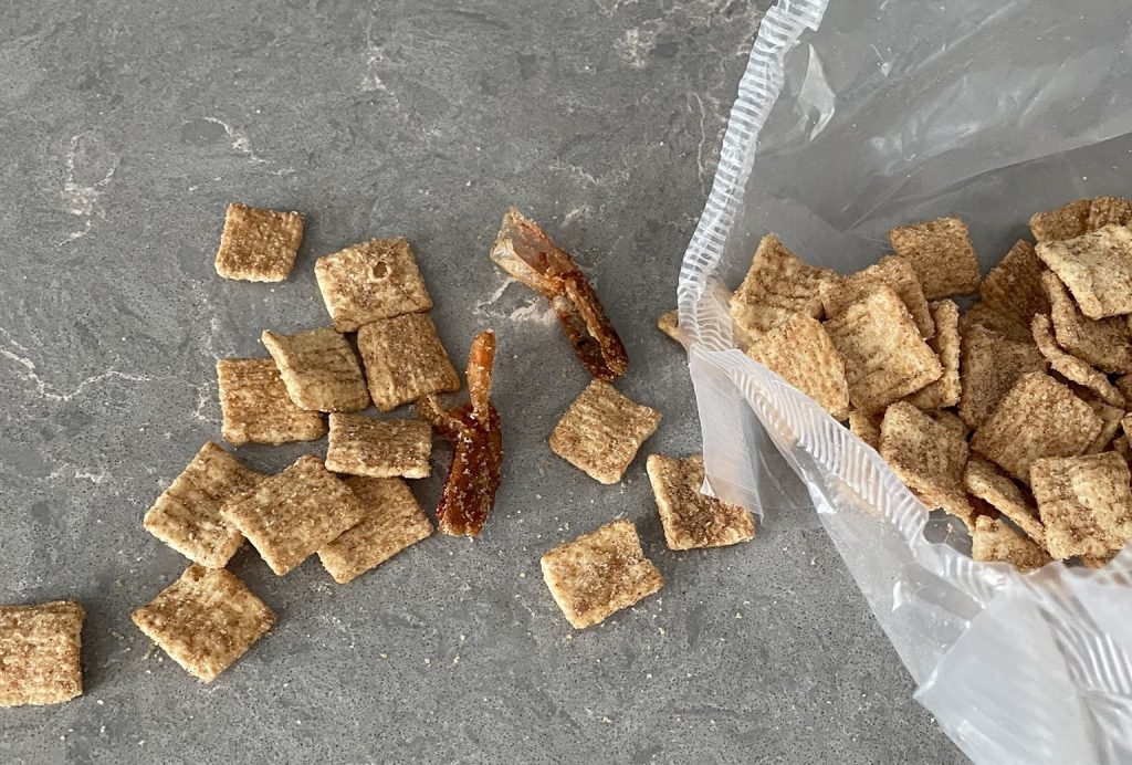 Man Finds Shrimp Tails in Cinnamon Toast Crunch Cereal