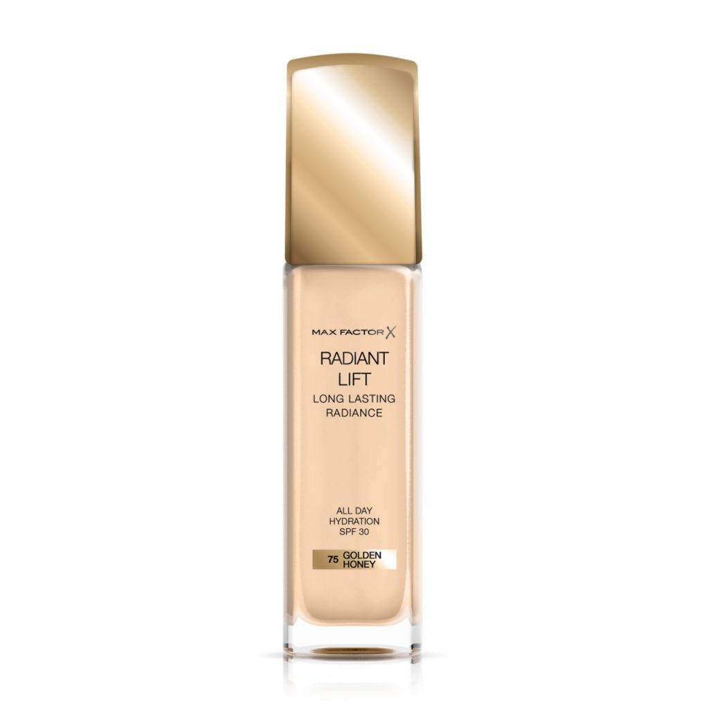Max Factor Miracle Glow Radiant Lift Foundation Golden Honey 1