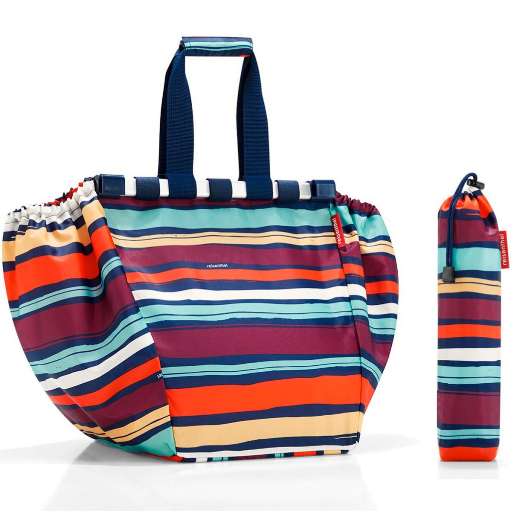 Reisenthel Easy Shopping Bag artist stripes