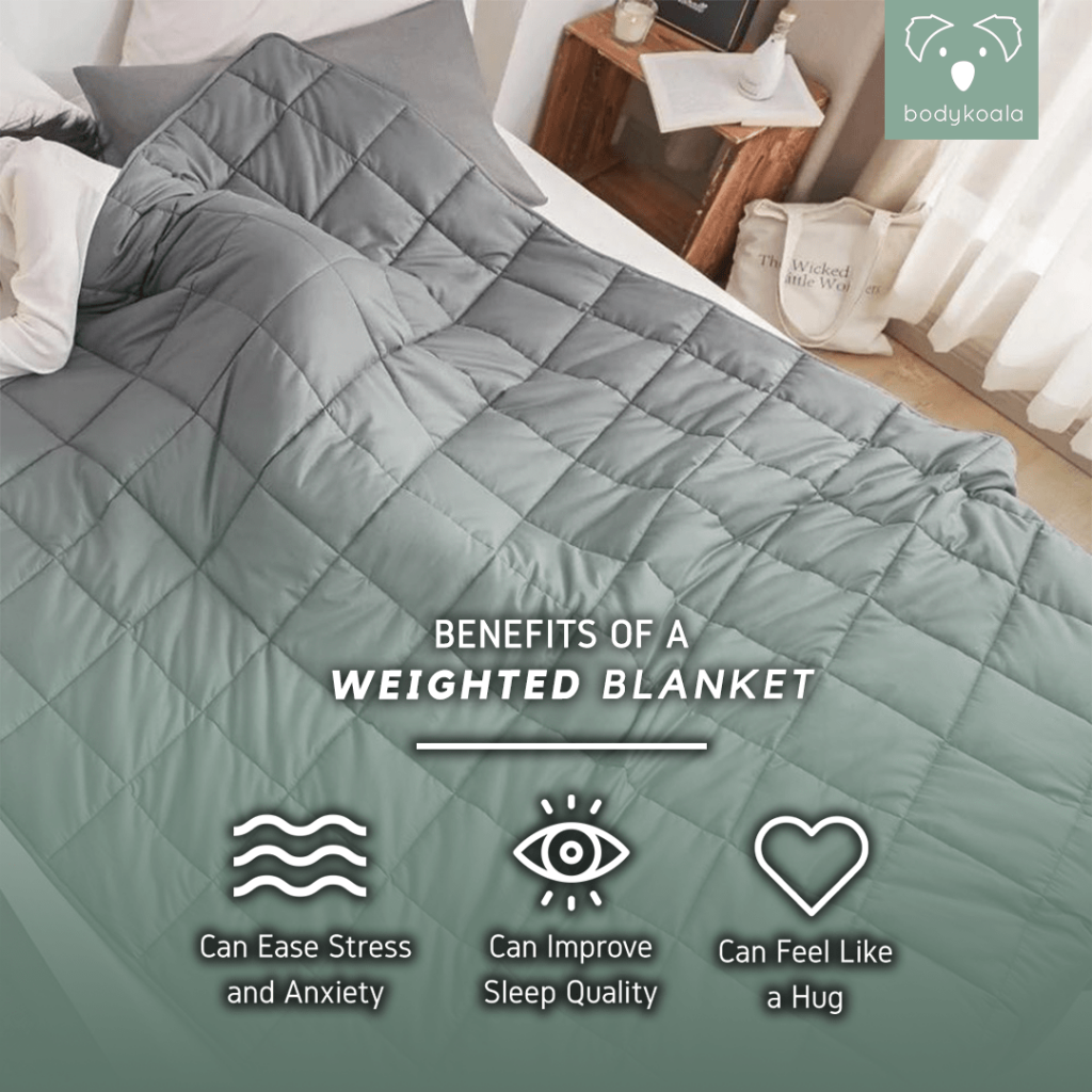Weighted blanket benefits 3 Kerwin Yaolim