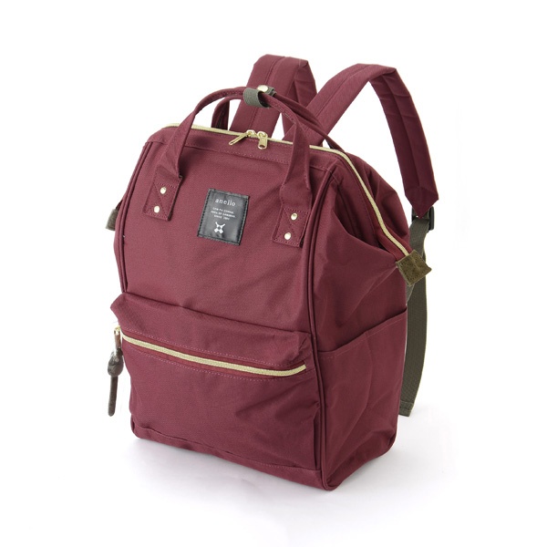 anello wine red backpack