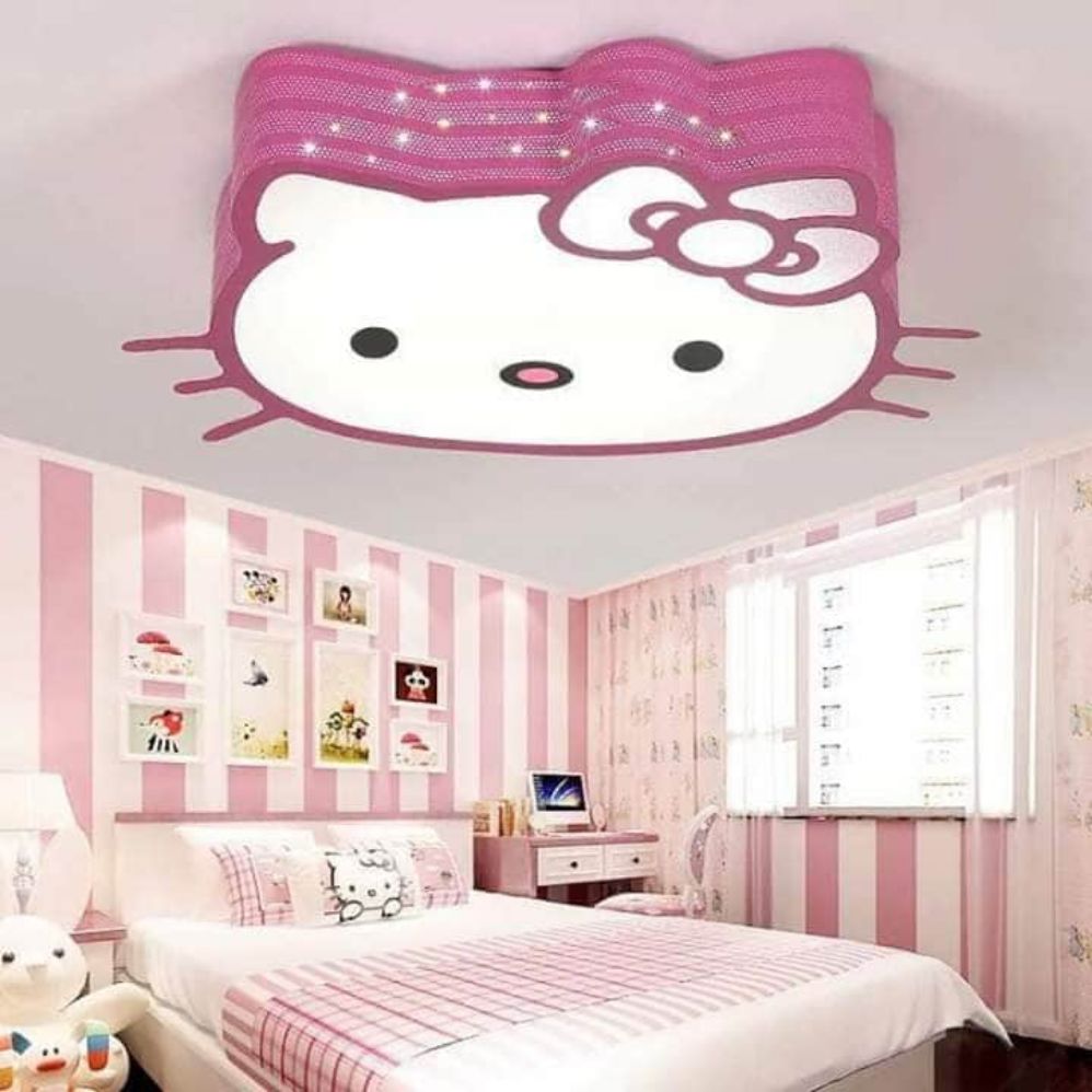This Condo Unit is a Hello Kitty Lover's Dream