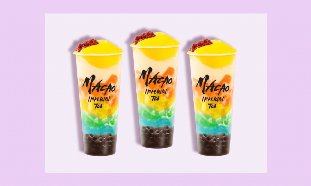 Want Milk Tea + Cheesecake + Halo Halo? Get Them All in This Macao Imperial Tea Drink