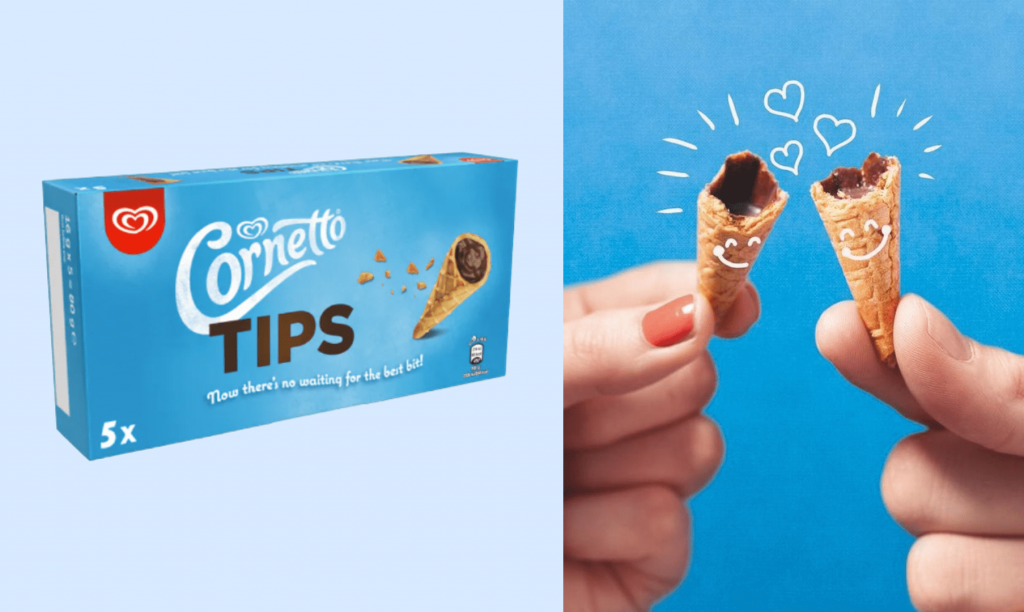 You Can Now Get A Box Full Of Chocolate-filled Cornetto Cone Tips