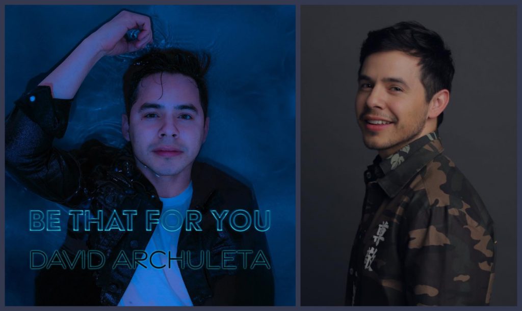 David Archuleta Returns With "Be That For You," His First Romantic Song In Years