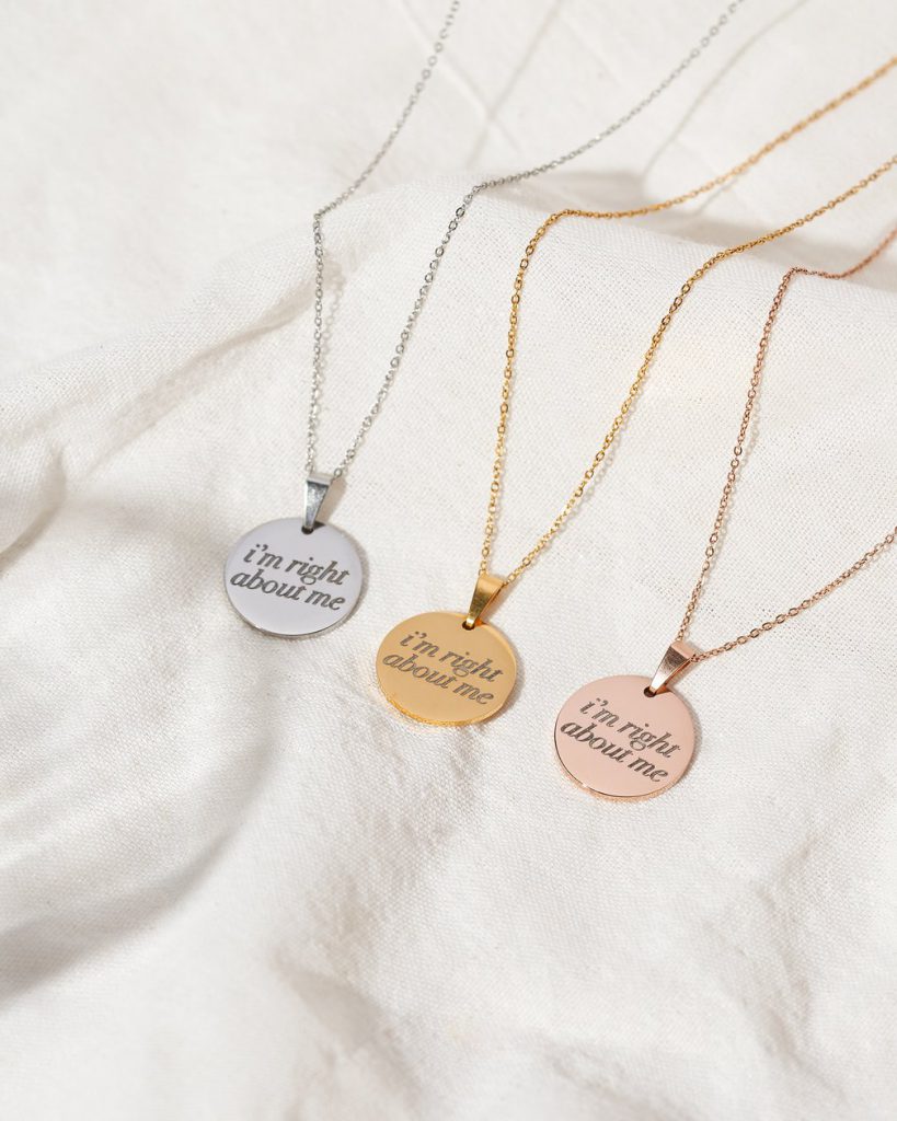 This Jewelry Collection Will Remind You Daily to be Your Best Self
