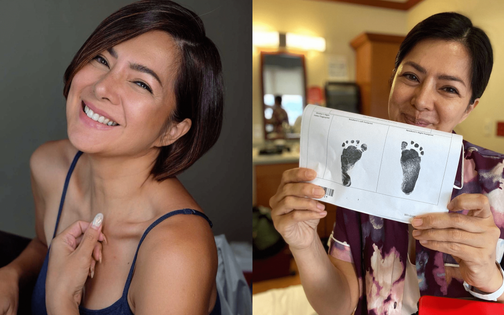 “Wish granted”: At 51, Alice Dixson welcomes first child